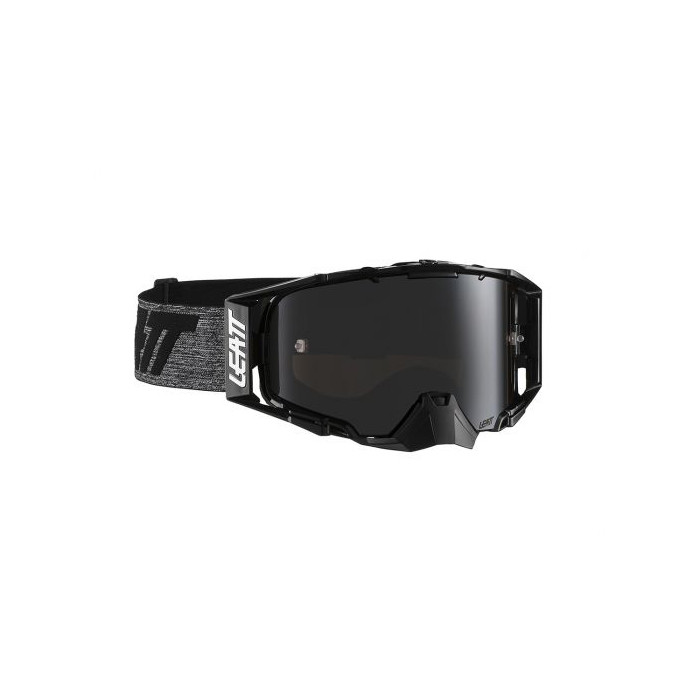 LEATT glasses 6.5 IRIZ GOGGLE BLACK/GREY LENS PLATINUM UC 28% - color: black/grey mirrored lens