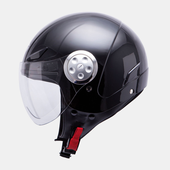 MT open face helmet URBAN KID (children's) color: black, size: M