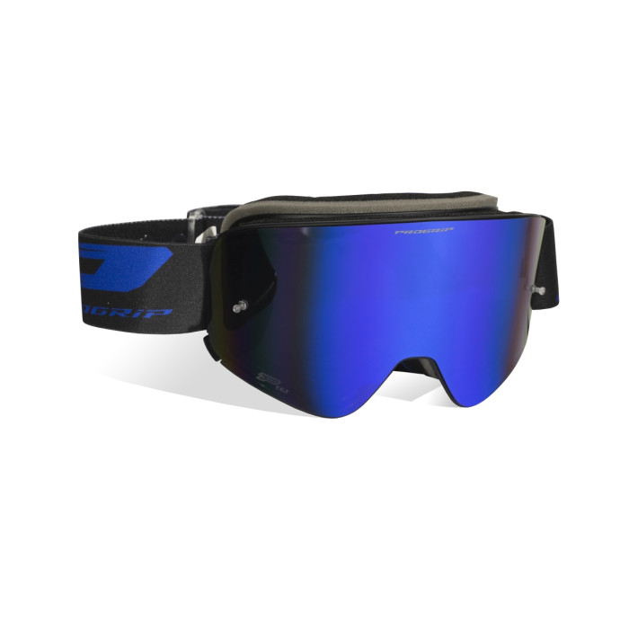 PROGRIP glasses PG3205-181 MAGNET color: black matte (PG3218-104 blue mirror)