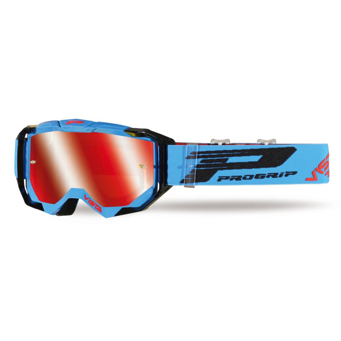 PROGRIP glasses PG3303 FL VISTA color: blue/black (PG3348 red mirror + PG3310 gift) (PG3303/18TR/BK) (3303-248