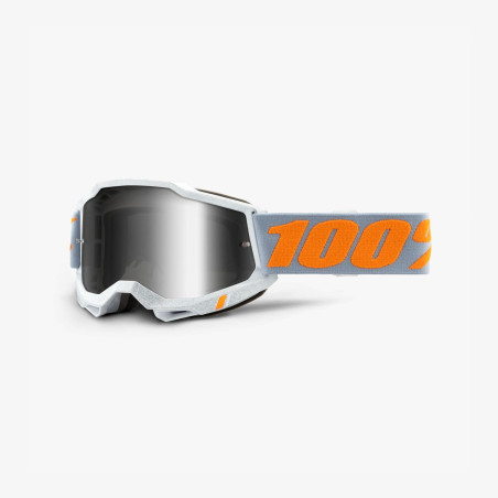 100 PERCENT (2022) ACCURI 2 SPEEDCO - MIRROR SILVER LENS - glasses ACCURI 2 color: gray/orange mirror lens