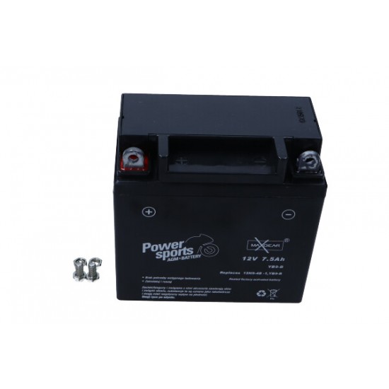YB9-B 12V 7.5Ah 110A battery