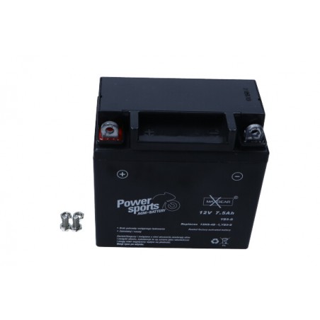 YB9-B 12V 7.5Ah 110A battery