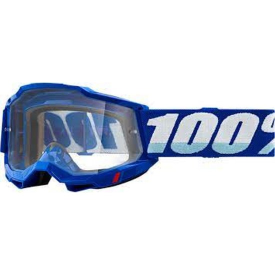 100 PERCENT (2022) glasses ACCURI 2 OTG GOGGLE BLUE - CLEAR LENS glasses ACCURI 2 OTG color: blue clear, old code: 502