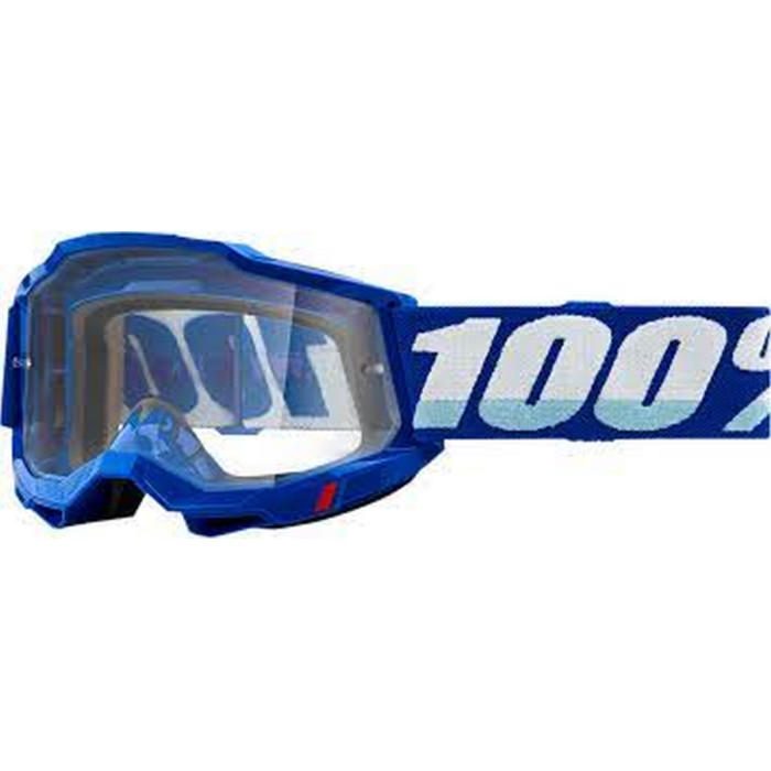 100 PERCENT (2022) glasses ACCURI 2 OTG GOGGLE BLUE - CLEAR LENS glasses ACCURI 2 OTG color: blue clear, old code: 502