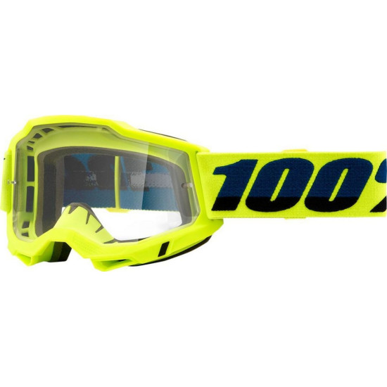 100 PERCENT (2022) glasses ACCURI 2 OTG GOGGLE YELLOW - CLEAR LENS glasses ACCURI 2 OTG color: yellow clear, old code: