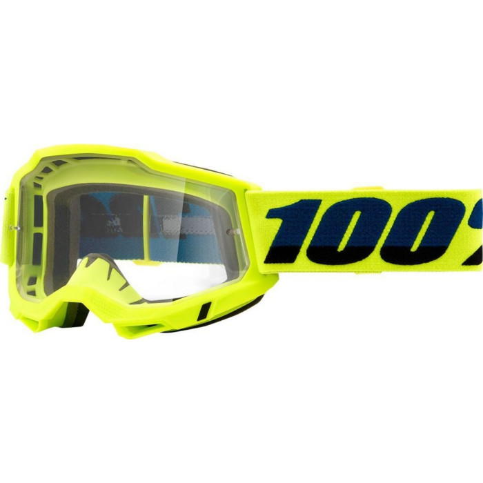 100 PERCENT (2022) glasses ACCURI 2 OTG GOGGLE YELLOW - CLEAR LENS glasses ACCURI 2 OTG color: yellow clear, old code: