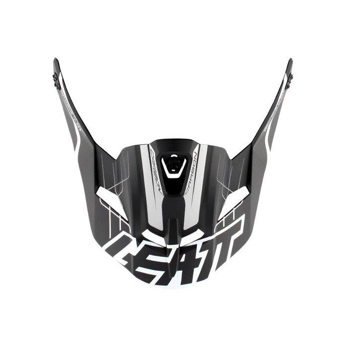 LEATT visor for GPX 6.5 CARB V01 helmet, size: M-XXL color: silver/gray/white