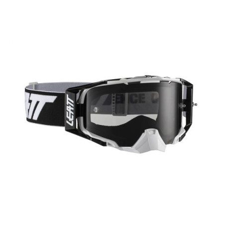 LEATT glasses 6.5 GOGGLE BLACK/WHITE LENS SMOKE 28% - color: black/white mirrored lens