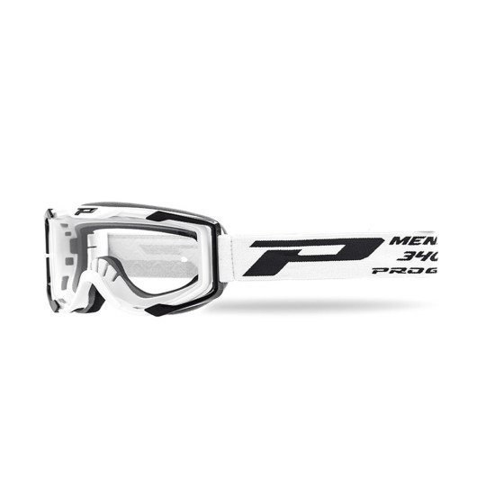 PROGRIP glasses PG3400-101 RO MENACE ROLL OFF color: white (glasses PG3400 with ROLL OFF system PG3268)