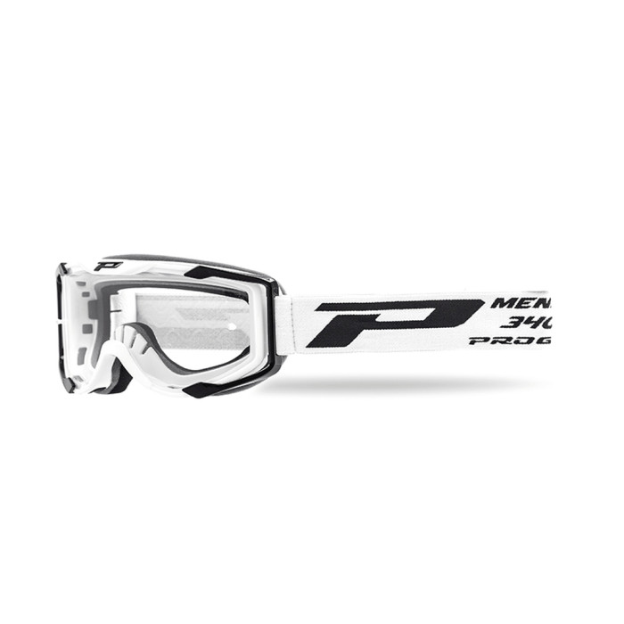 PROGRIP glasses PG3400-101 RO MENACE ROLL OFF color: white (glasses PG3400 with ROLL OFF system PG3268)