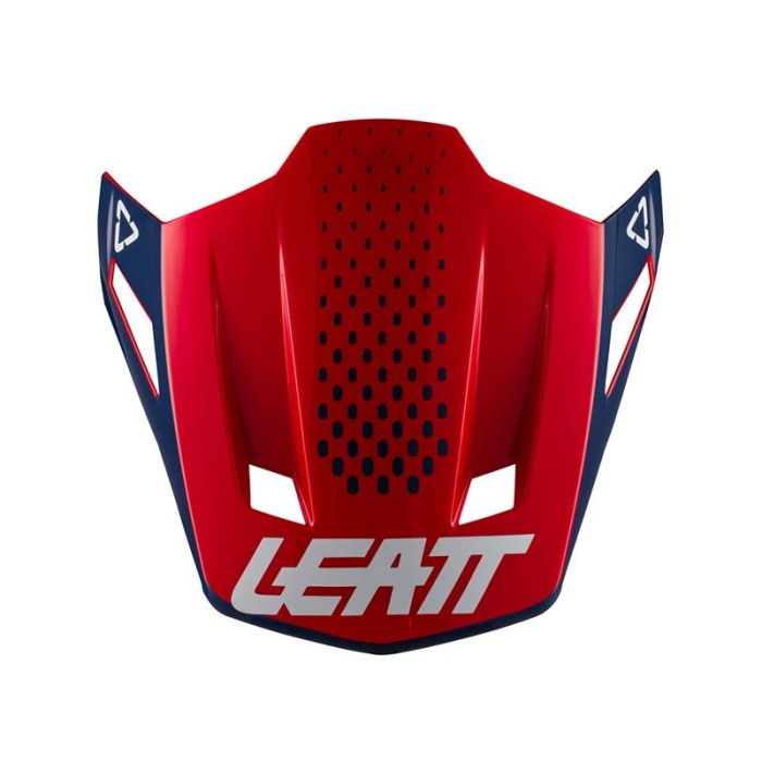 LEATT (2022/2023) visor/VISOR for MOTO 8.5 V21.1 BLUE helmet color: red/NAVY/white