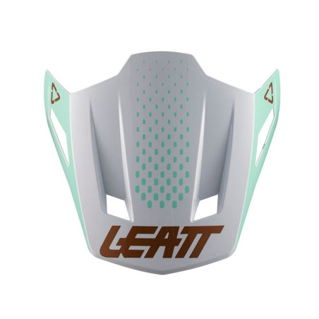 LEATT (2022/2023) visor/VISOR for helmet MOTO 8.5 V21.1 ICE color: white/blue/gold