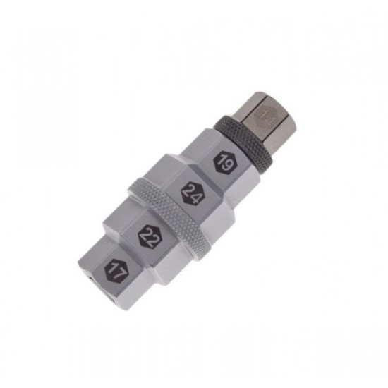 Motorcycle front axle tool
