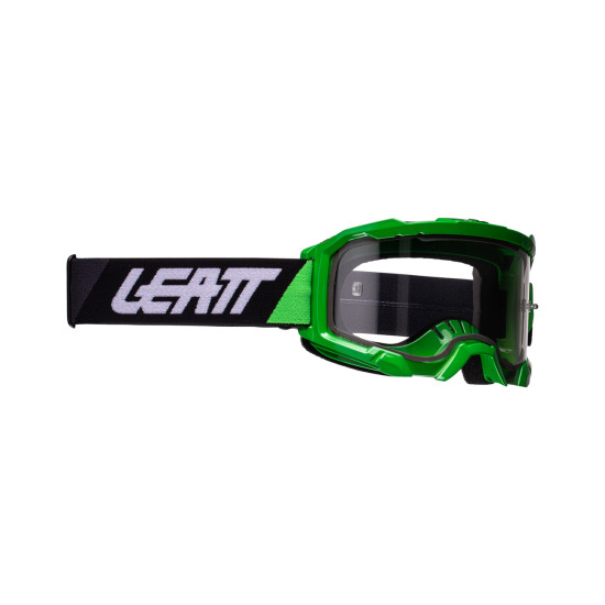 LEATT (2022/2023) goggles 4.5 GOGGLE NEON LIME CLEAR 83% - color: green FLUO/black, lens: clear