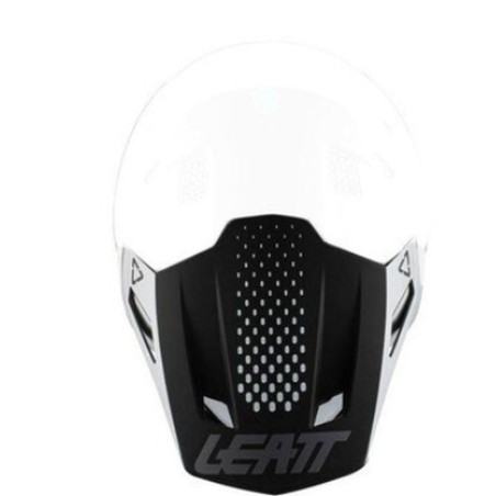 LEATT (2023) snapelis/VISOR šalmui MOTO 9.5 V23 CARBON spalva: juoda