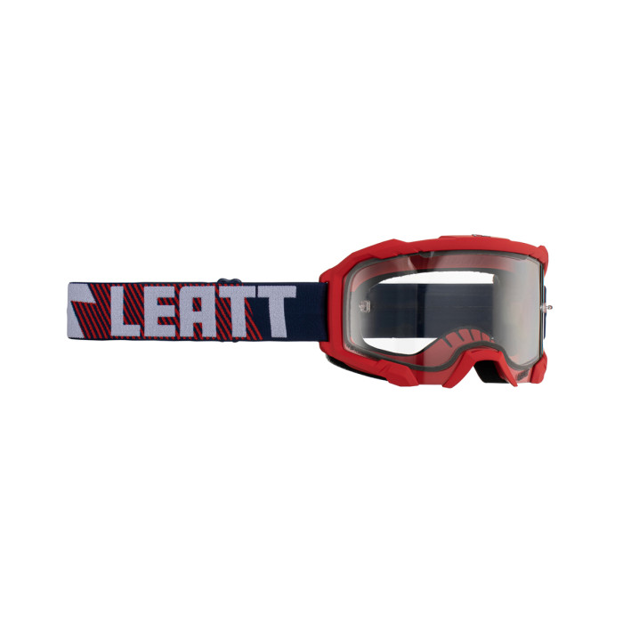 LEATT (2023) goggles 4.5 GOGGLE ROYAL CLEAR 83% - color: black/red, lens: clear