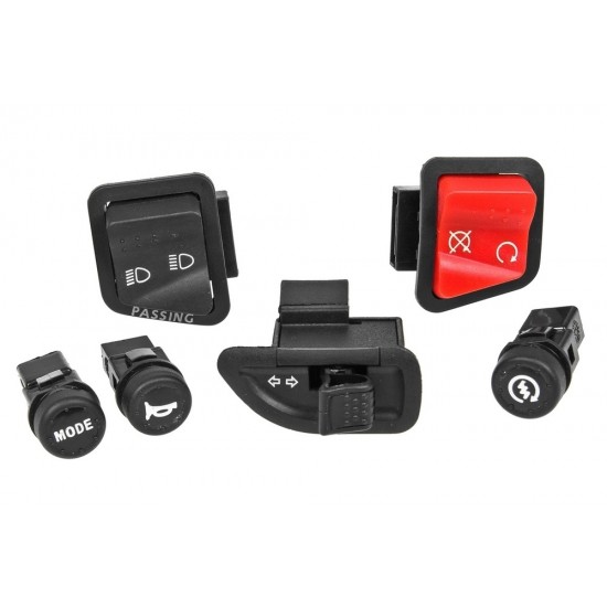 TNT switch set Piaggio / Gilera