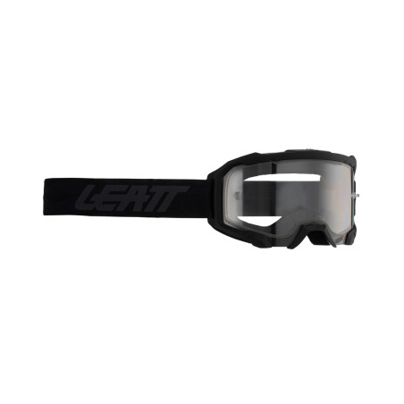 LEATT (2023) glasses 4.5 GOGGLE STEALTH CLEAR 83% - color: black, lens: clear