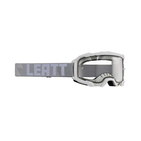 LEATT (2023) glasses 4.5 GOGGLE WHITE CLEAR 83% - color: white/gray, lens: clear