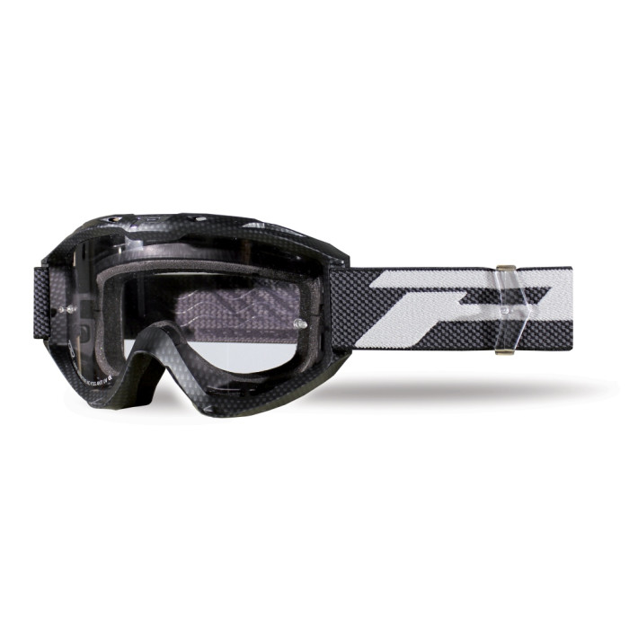 PROGRIP glasses PG3450 LS RIOT color: CARBON ( PG3210, ANTI FOG) (3450-189 TR)