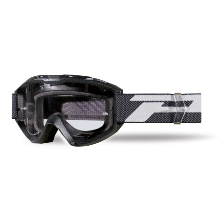 PROGRIP glasses PG3450 LS RIOT color: CARBON ( PG3210, ANTI FOG) (3450-189 TR)