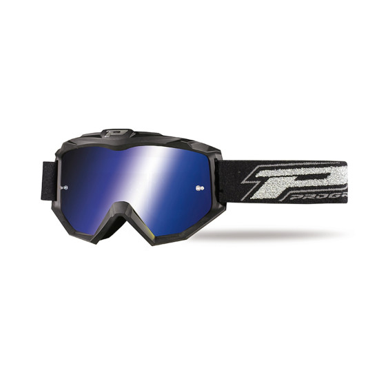 PROGRIP glasses PG3204 DARK SIDE color: black matte (PG3246 blue mirror) (PG3204BKMBL) (3204-181)