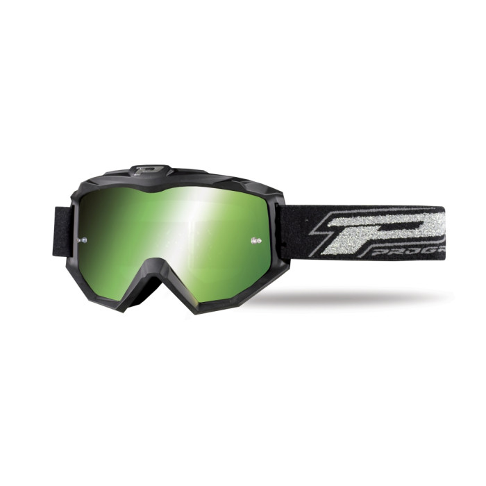 PROGRIP glasses PG3204 DARK SIDE color: black matte (PG3251 green mirror) (3204-183)