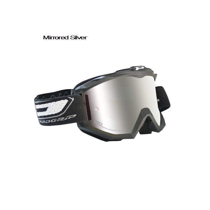 PROGRIP glasses PG3204 DARK SIDE color: black matte (PG3252 mirror) (PG3204BKMSV) (3204-178)