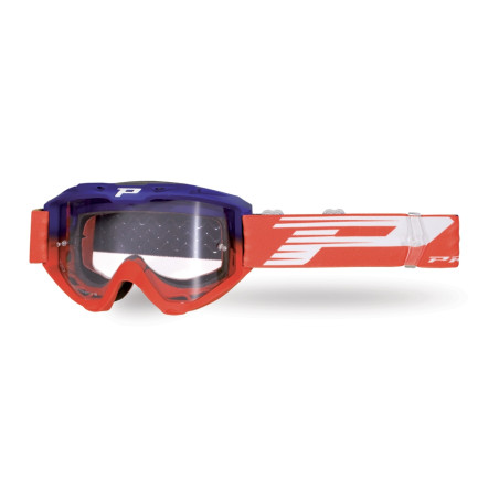 PROGRIP glasses PG3450 LS RIOT color: blue red (PG3210, NO FOG, NO SCRACHT) (3450-338 TR)