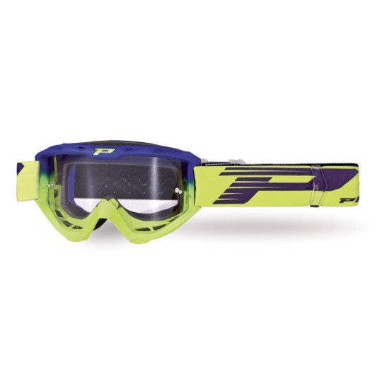PROGRIP glasses PG3450 LS RIOT color: blue yellow (PG3210, NO FOG, NO SCRACHT) (3450-264 TR)