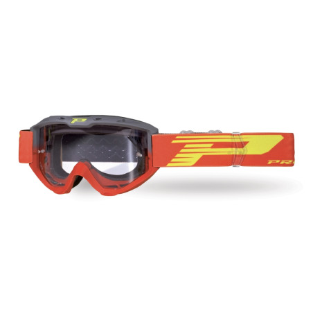 PROGRIP glasses PG3450 LS RIOT color: gray red (PG3210, NO FOG, NO SCRACHT) (3450-288 TR)