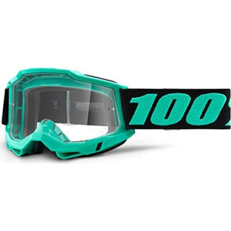 100 PERCENT (2022) FA20 ACCURI 2 GOGGLE TOKYO - CLEAR LENS glasses ACCURI 2 color: CELEBRITY/black, lens: clear