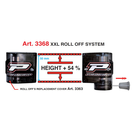 PROGRIP SYSTEM ROLL OFF XL COMPLETE plotis: 5CM (stikliukas PG3303 / PG3300 VISION) (PG3368XL)