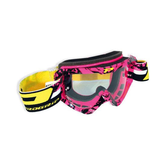 PROGRIP glasses PG3450 LS RIOT color: pink / black ( PG3298 LIGHT SENSITIVE, )