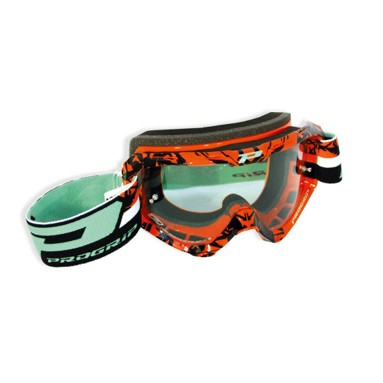 PROGRIP glasses PG3450 LS RIOT color: orange / black ( PG3298 LIGHT SENSITIVE, )