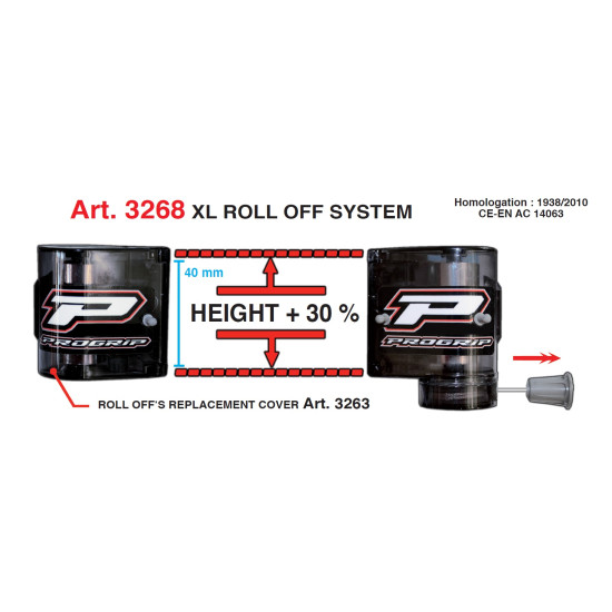 PROGRIP SYSTEM ROLL OFF XL...