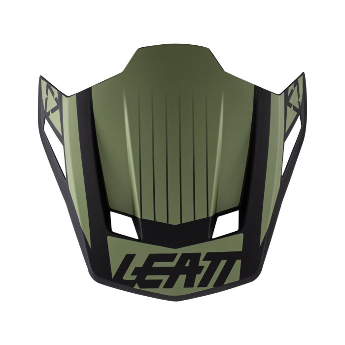 LEATT (2022/2023) visor/VISOR for MOTO 7.5 V22 CACTUS helmet color: green/black