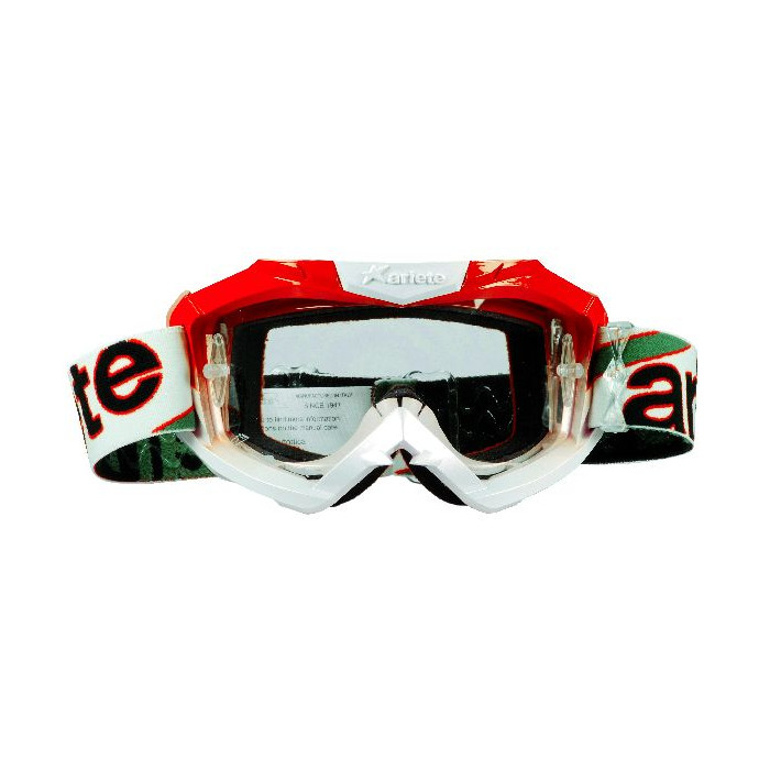 ARIETE glasses PRESTIGE color: red/white