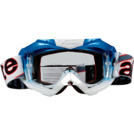 ARIETE glasses PRESTIGE color: blue/white