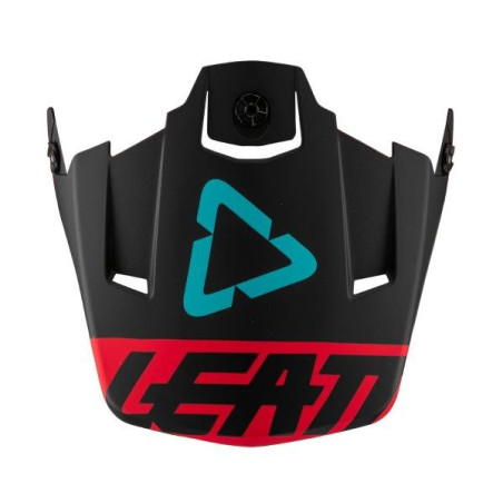 LEATT (2022/2023) snapelis/VISOR šalmui GPX 3.5 V19.2 ORANGE/INK spalva: oranžinė/juoda, dydis: M-XXL