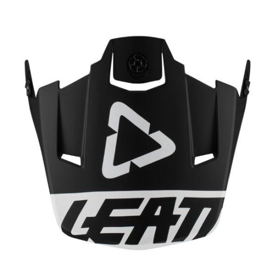 LEATT (2022/2023) visor/VISOR for GPX 3.5 V19.2 WHITE/BLACK helmet color: white/black, size: M-XXL