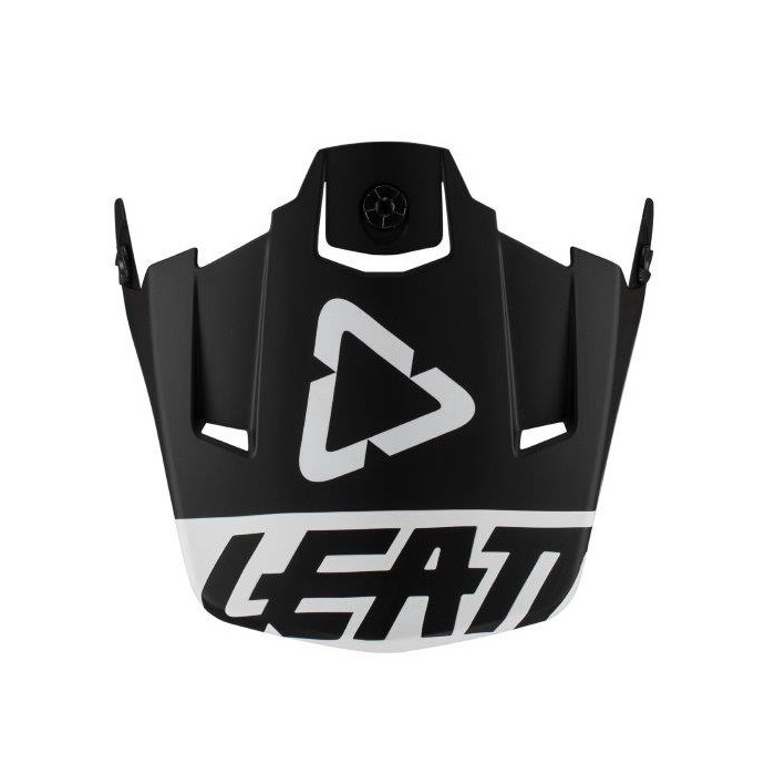LEATT (2022/2023) visor/VISOR for GPX 3.5 V19.2 WHITE/BLACK helmet color: white/black, size: M-XXL
