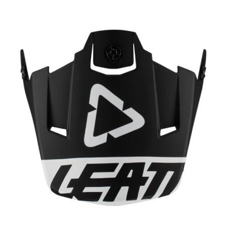 LEATT (2022/2023) visor/VISOR for GPX 3.5 V19.2 WHITE/BLACK helmet color: white/black, size: M-XXL