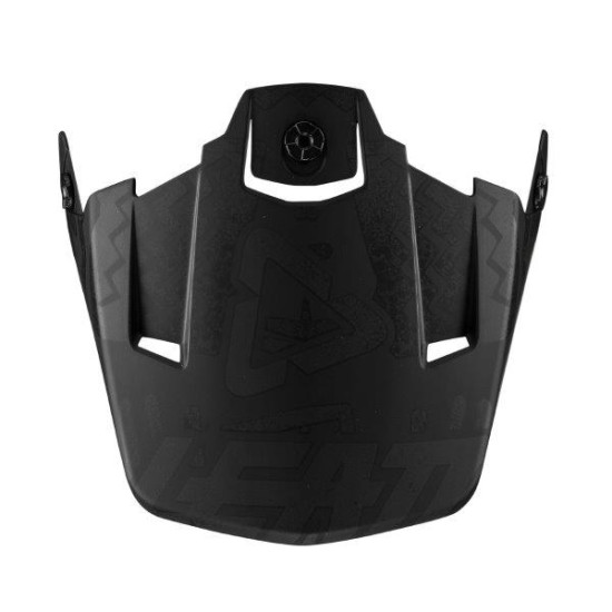 LEATT (2022/2023) visor/VISOR for GPX 3.5 V19.3 TRIBE BLACK helmet color: matte black, size: M-XXL