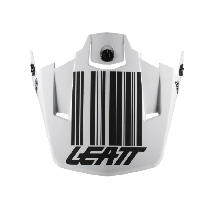 LEATT (2022/2023) visor/VISOR for GPX 3.5 V20.1 WHITE helmet color: white/black, size: XS/S