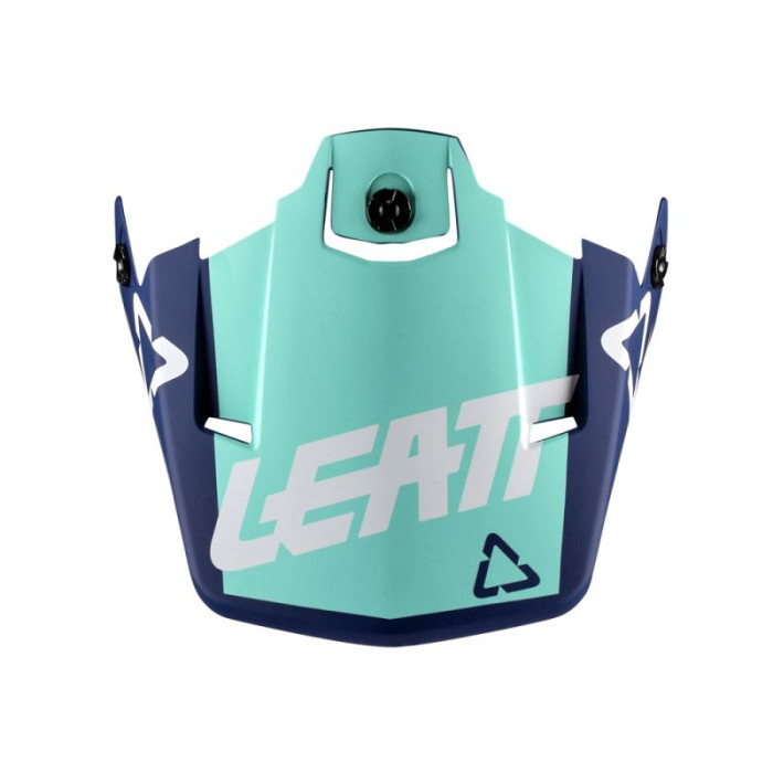 LEATT (2022/2023) visor/VISOR for GPX 3.5 V20.2 AQUA helmet color: mint/NAVY, size: M-XXL
