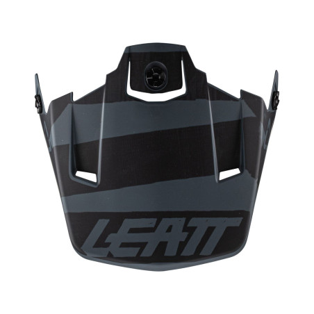 LEATT (2022/2023) visor/VISOR for MOTO 3.5 V22 GHOST helmet color: black, size: M-XXL