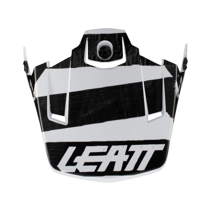 LEATT (2022/2023) visor/VISOR for helmet MOTO 3.5 V22 WHITE color: white/black, size: XS-S