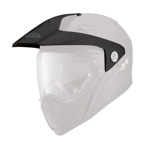 CABERG snapelis šalmui XTRACE spalva: juoda matinė